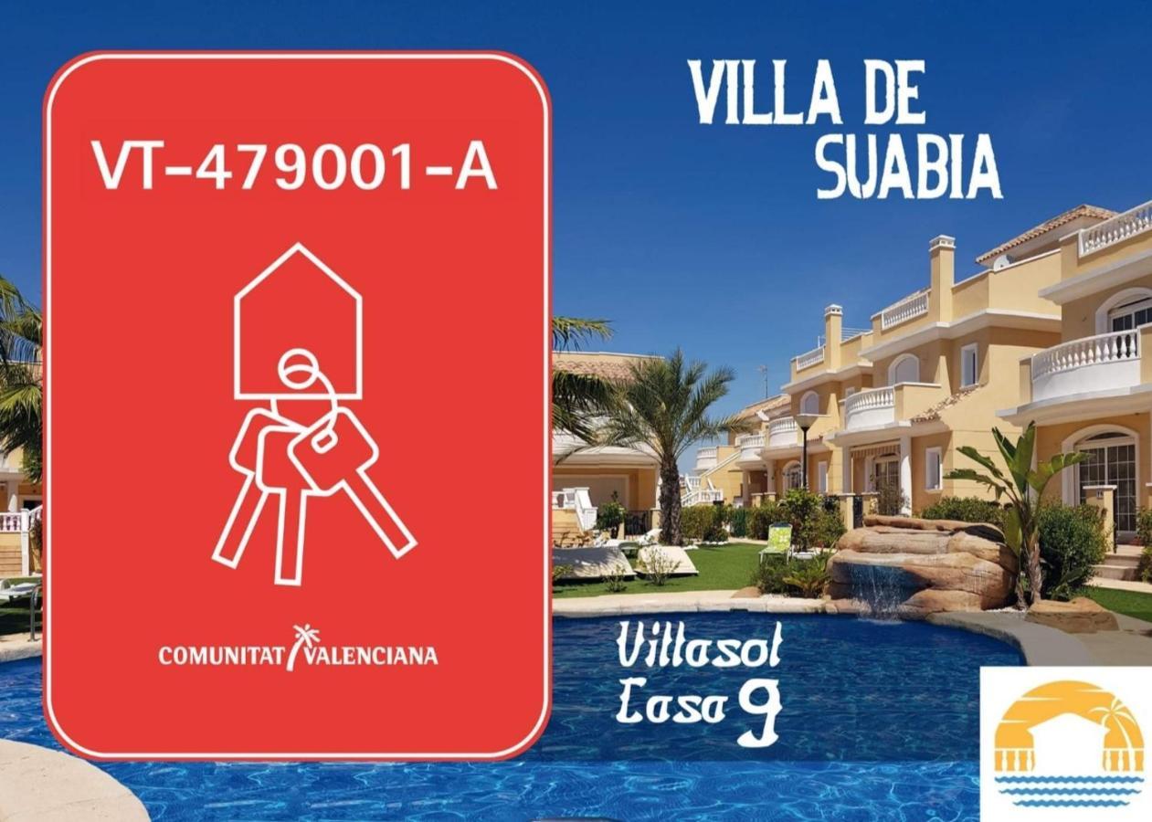 Villa De Suabia, Casa 9 San Fulgencio Kültér fotó