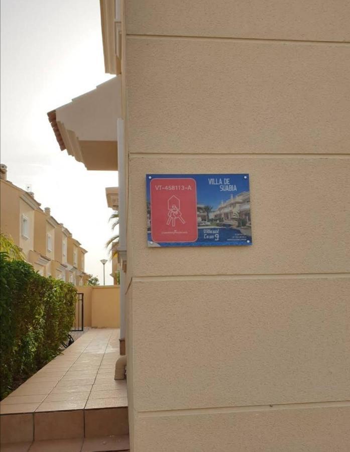 Villa De Suabia, Casa 9 San Fulgencio Kültér fotó